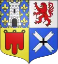 Blason de Saint-Martin-Valmeroux