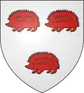 Blason de Saint-Martin-d'Audouville