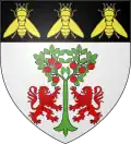 Blason de Saint-Meslin-du-Bosc