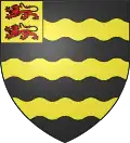 Blason de Saint-Mexant