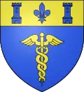 Blason de Saint-Pantaléon