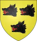 Blason de Saint-Paterne