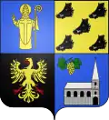 Blason de Saint-Romain-la-Virvée