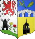 Blason de Saint-Servant