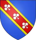 Blason de Saint-Sixt