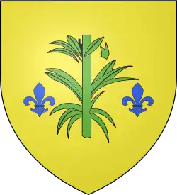 Blason de Saint-Cannat.