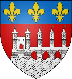 Blason de Saintes