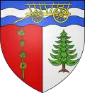 Blason de Sarrageois