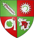Blason de Sarrouilles