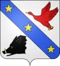 Blason de Saudrupt
