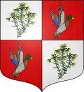 Blason de Sougeal