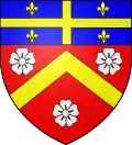Blason de Tacoignières