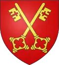 Blason de Taisnières-sur-Hon