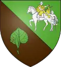 Blason de Thevray