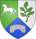 Blason de Tortezais