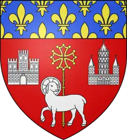 Blason de la ville de Toulouse.
