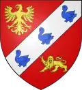Blason de Tourny