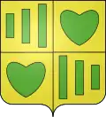 Blason de Tracy-le-Mont
