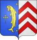 Blason de TressangeBureLudelange
