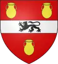 Blason de Tuffé Val de la Chéronne