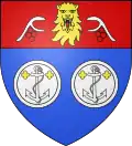 Blason de Valcourt
