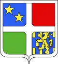Blason de Valdahon