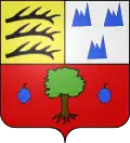 Blason de Vandoncourt