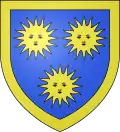 Blason de Vandré