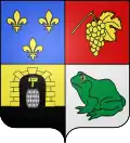 Blason de Varrains