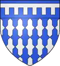 Blason de Vaux-le-Pénil