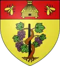 Blason de Vaux-les-Prés