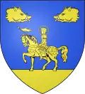 Blason de Vaxy