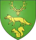Blason de Vellefrey-et-Vellefrange