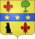 Blason de Verdenal