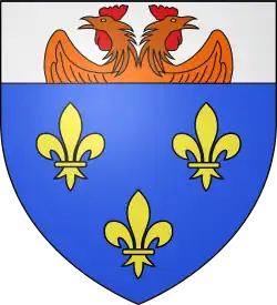 Blason de Versailles