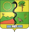 Blason de Vert-le-Grand