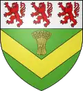 Blason de Vierzy