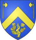 Blason de Vinay