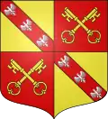 Blason de Volmunster