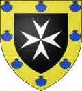 Blason de VolstroffReinange, Schell, Vinsberg