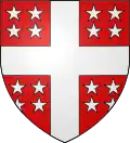 Blason de Voujeaucourt