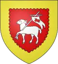 Blason de Xanrey