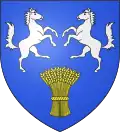 Blason de Yvré-le-Pôlin