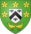 Blason de Salbris