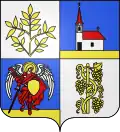 Blason de Ágasegyháza