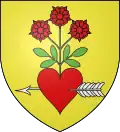 Blason de Ágfalva
