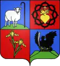 Blason de Ásotthalom