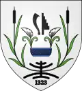 Blason de Adács