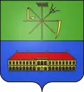 Blason de Alsóbogát