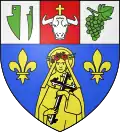 Blason de Alsórajk